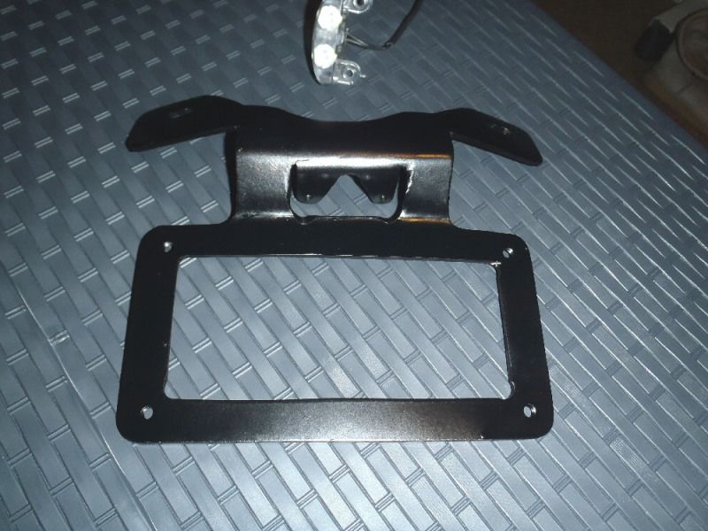 harley davidson street 500 tail tidy